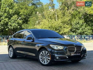 Авто BMW 5 Series Gt 2015 № 7906206