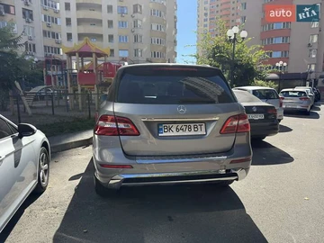 Авто Mercedes M-Class 2012 № 7906208