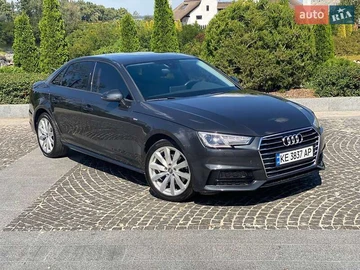 Авто Audi A4 2018 № 7906210
