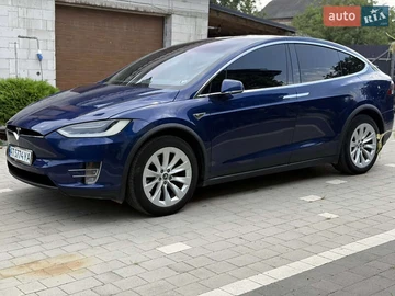 Авто Tesla Model X 2016 № 7906211