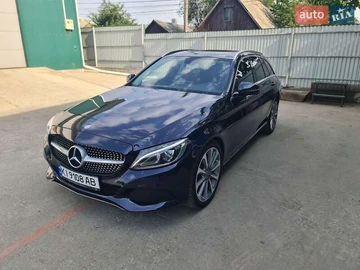 Авто Mercedes C-Class 2016 № 7906215