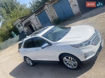 Авто Chevrolet Equinox 2018 № 7906221