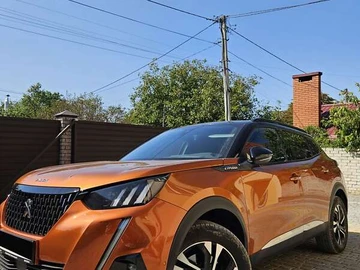 Авто Peugeot 2008 2020 № 7906224