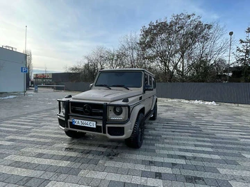 Авто Mercedes G-Class 2001 № 7906232