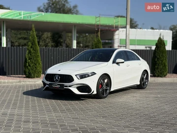 Авто Mercedes A-Class 2021 № 7906235