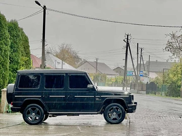 Авто Mercedes G-Class 2001 № 7906236