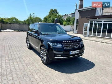Авто Land Rover Range Rover 2013 № 7906240