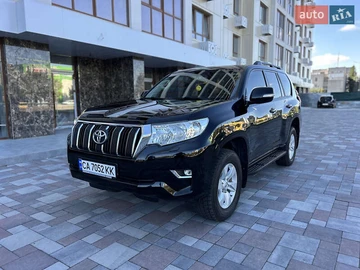 Авто Toyota Land Cruiser Prado 2019 № 7906248