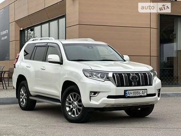 Авто Toyota Land Cruiser Prado 2019 № 7906256