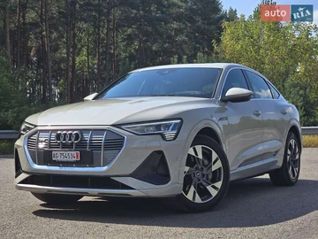 Авто Audi E-Tron Sportback 2021 № 7906258
