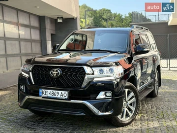 Авто Toyota Land Cruiser 2017 № 7906264