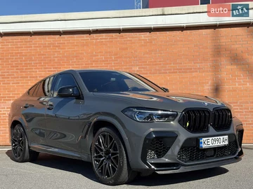 Авто BMW X6 M 2022 № 7906272