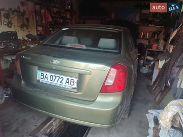 Авто Chevrolet Lacetti 2005 № 7906280