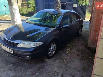 Авто Renault Laguna 2002 № 7906284