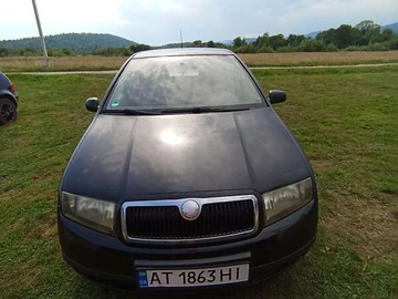 Авто Skoda Fabia 2003 № 7906285