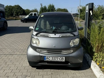 Авто smart Fortwo 2003 № 7906289