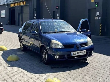 Авто Renault Clio 2007 № 7906292