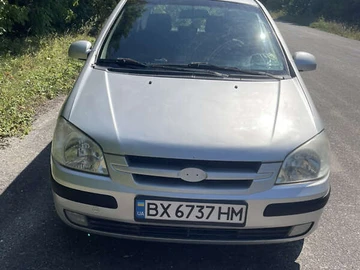 Авто Hyundai Getz 2004 № 7906304
