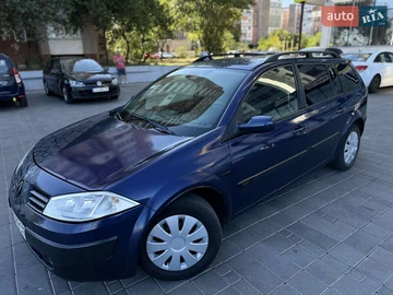 Авто Renault Megane 2004 № 7906310