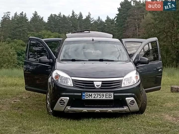 Авто Dacia Sandero 2009 № 7906315