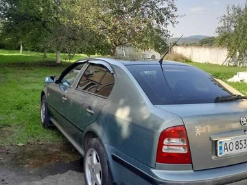 Авто Skoda Octavia 2002 № 7906319