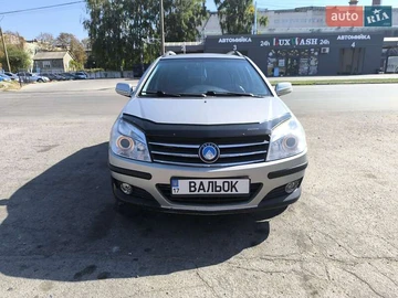 Авто Geely Mk Cross 2013 № 7906320