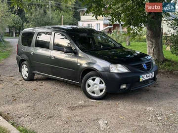 Авто Dacia Logan Mcv 2007 № 7906322