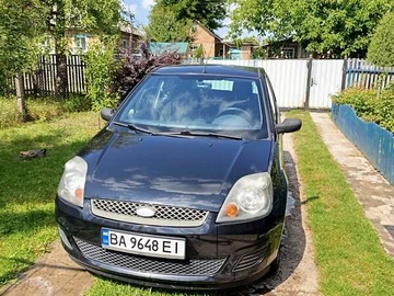 Авто Ford Fiesta 2007 № 7906327
