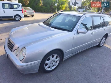 Авто Mercedes E-Class 2001 № 7906329
