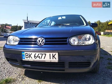 Авто Volkswagen Golf 2002 № 7906337