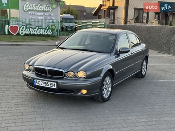 Авто Jaguar X-Type 2003 № 7906340
