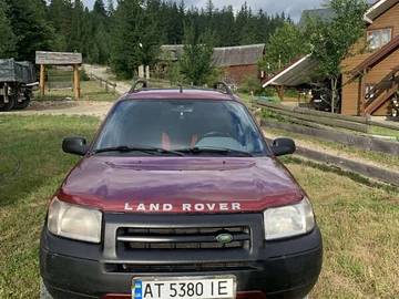 Авто Land Rover Freelander 2001 № 7906344