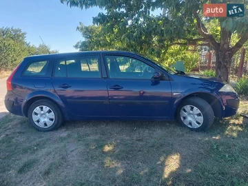 Авто Renault Megane 2007 № 7906349
