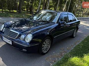 Авто Mercedes E-Class 2001 № 7906358