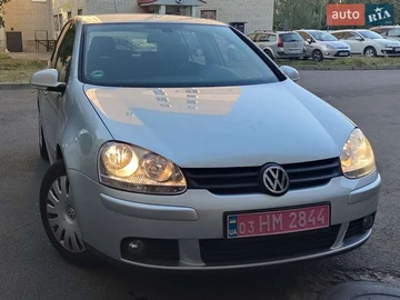 Авто Volkswagen Golf 2007 № 7906361