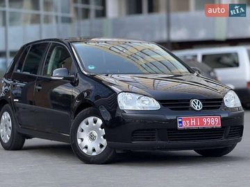Авто Volkswagen Golf 2008 № 7906364