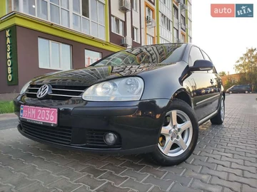 Авто Volkswagen Golf 2005 № 7906365