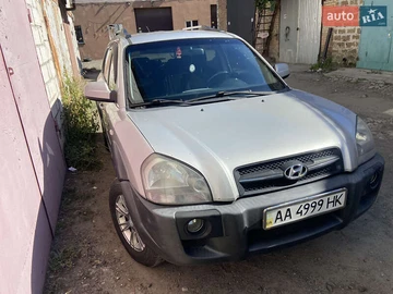 Авто Hyundai Tucson 2007 № 7906367
