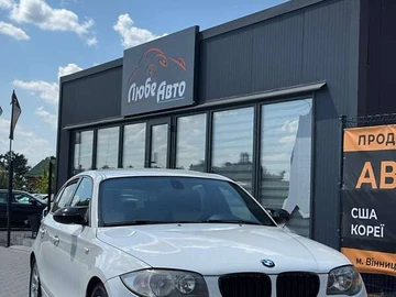 Авто BMW 1 Series 2007 № 7906372