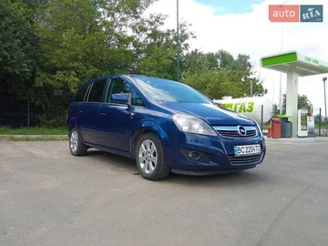 Авто Opel Zafira 2010 № 7906376