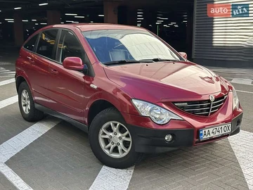 Авто SsangYong Actyon 2007 № 7906380