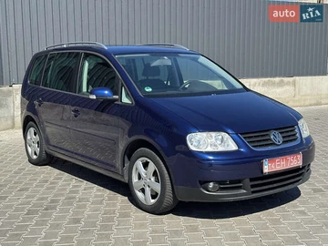 Авто Volkswagen Touran 2005 № 7906388