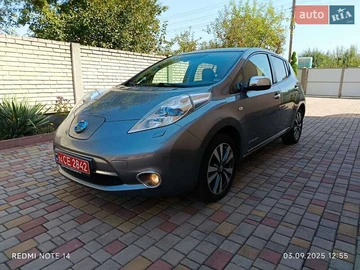 Авто Nissan Leaf 2016 № 7906391