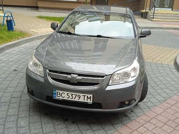 Авто Chevrolet Epica 2011 № 7906393