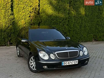 Авто Mercedes E-Class 2003 № 7906396
