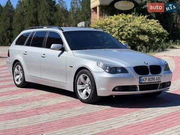 Авто BMW 5 Series 2004 № 7906411