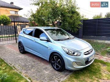 Авто Hyundai Accent 2012 № 7906415