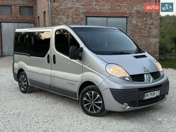 Авто Renault Trafic 2009 № 7906416