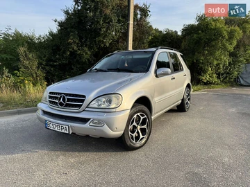 Авто Mercedes M-Class 2002 № 7906422