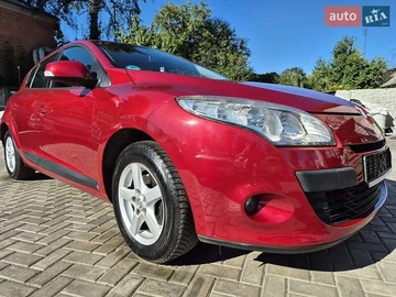 Авто Renault Megane 2009 № 7906425